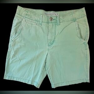 American Eagle Mint Green Casual Shorts